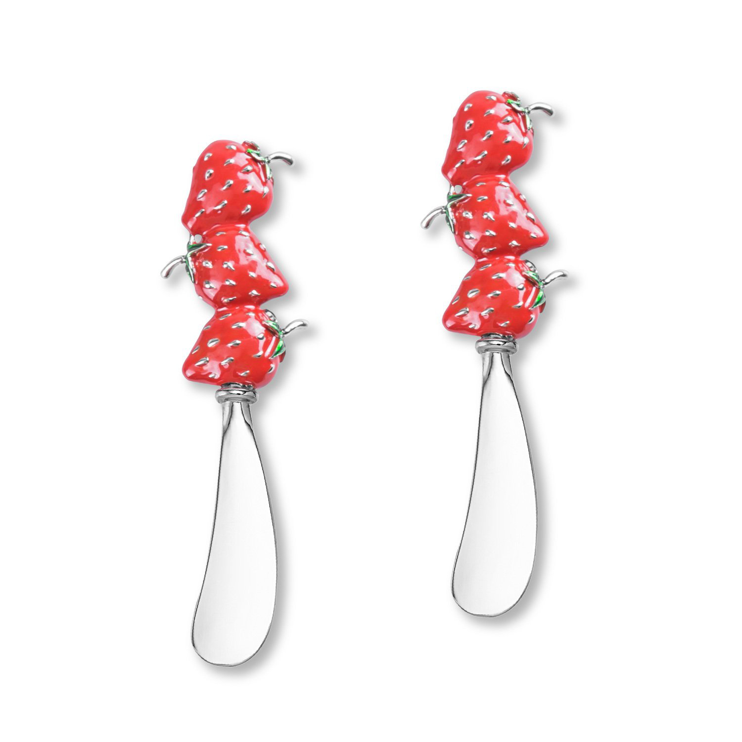 August Grove® Zinc Spreader S/2Strawberry Wayfair