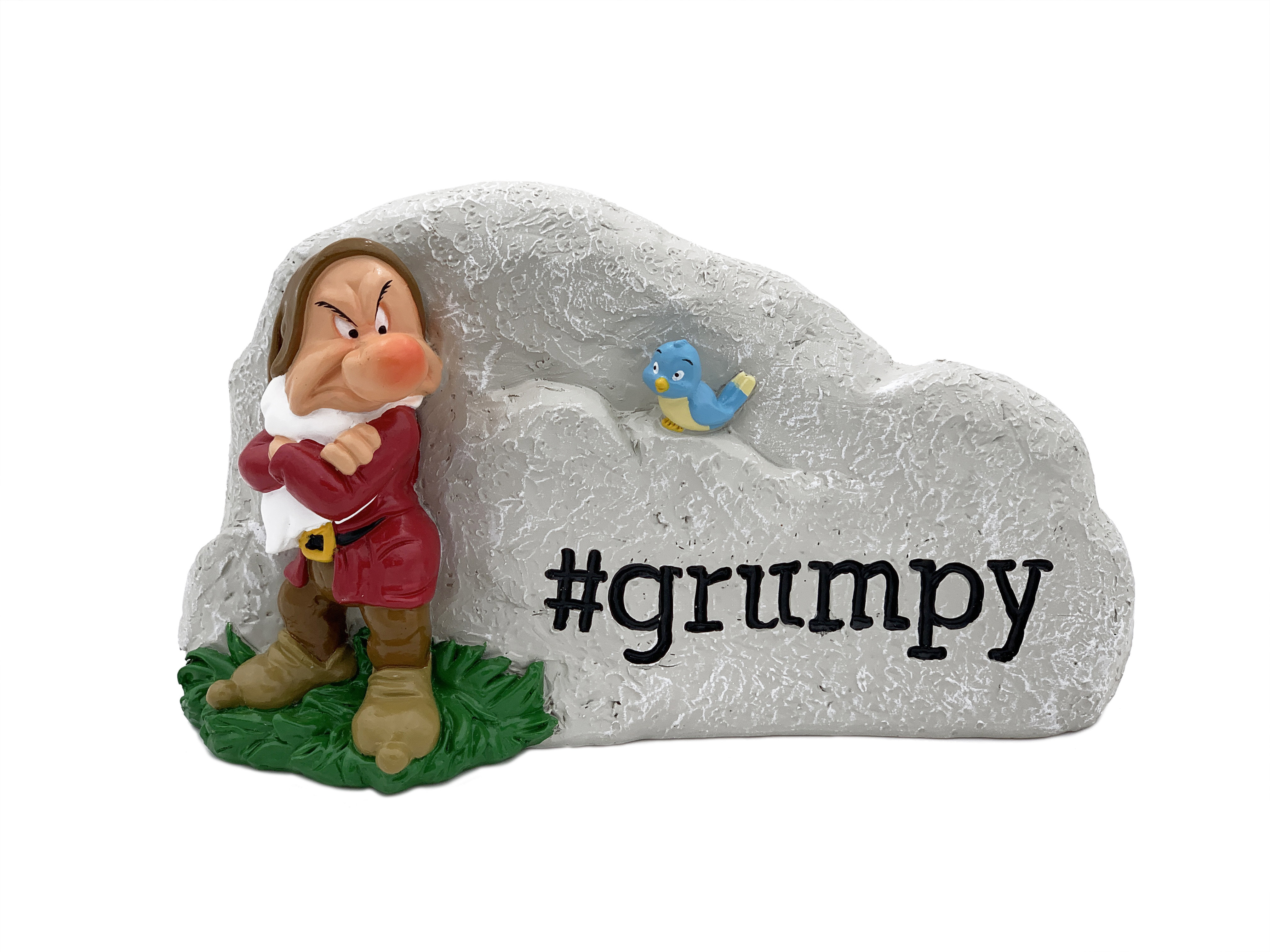 Back Yard Glory Disney Grumpy Garden Rock Wayfair
