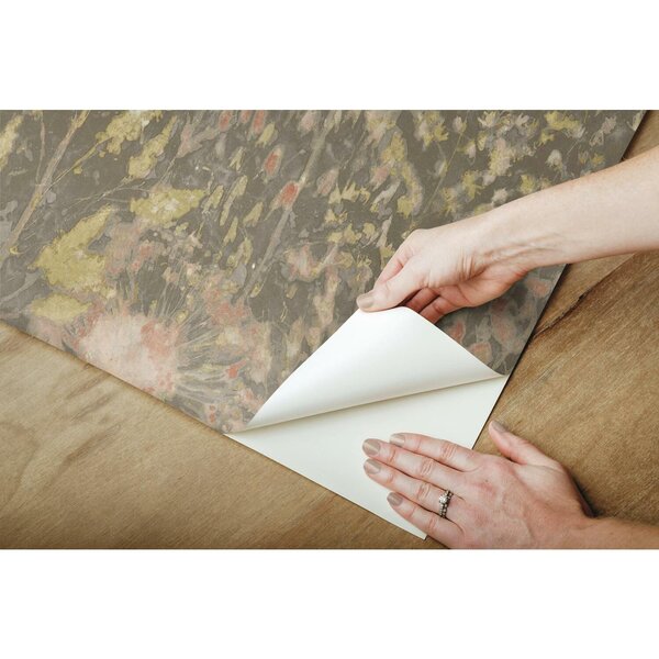 York Wallcoverings Peel & Stick Floral Wallpaper & Reviews | Wayfair