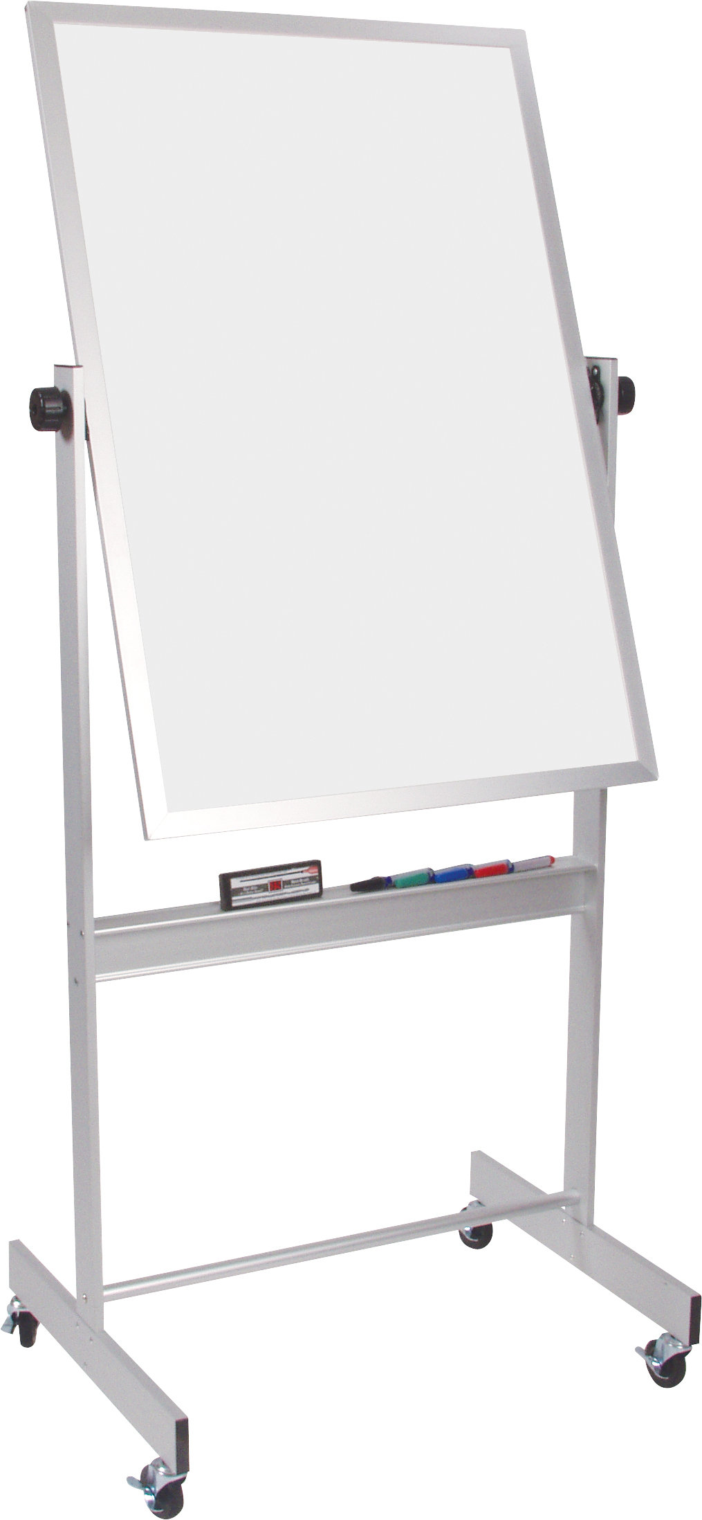MooreCo BestRite® Deluxe Porcelain/Cork Reversible Whiteboard