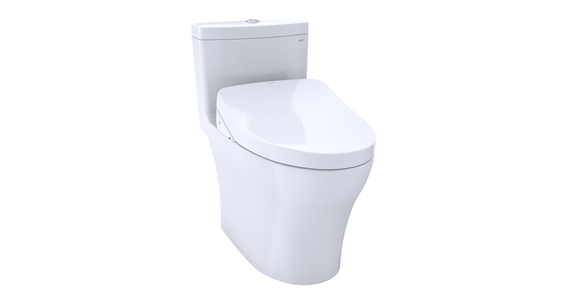 TOTO WASHLET® Toilets 1.28 Gallons Per Minute GPF Elongated Chair