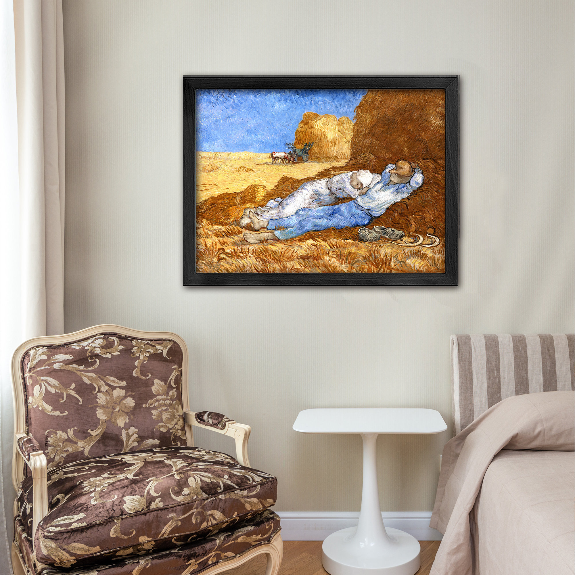 GENTLE DEER Vincent Van Gogh Picture Frame Painting on Canvas Wayfair