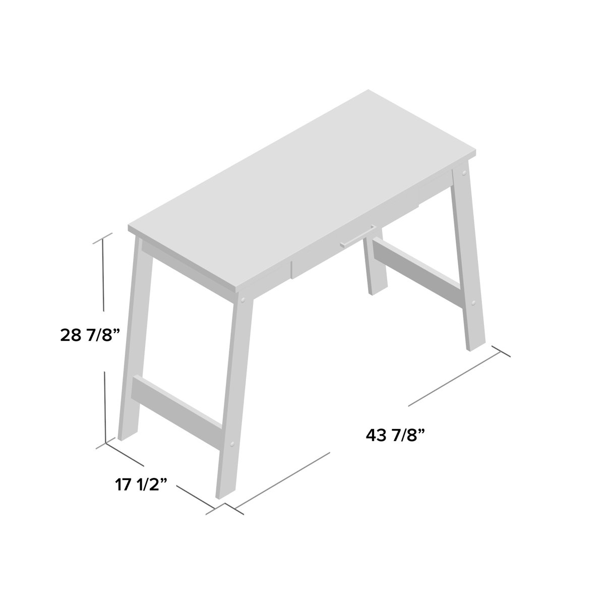 Ebern Designs Sarie Desk & Reviews | Wayfair