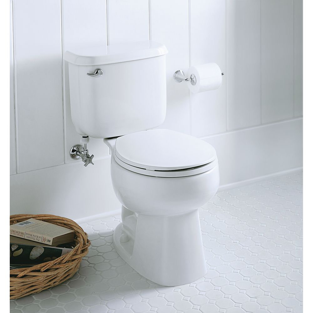 Sterling By Kohler Windham 1.6 Gallons Per Minute GPF Round Comfort