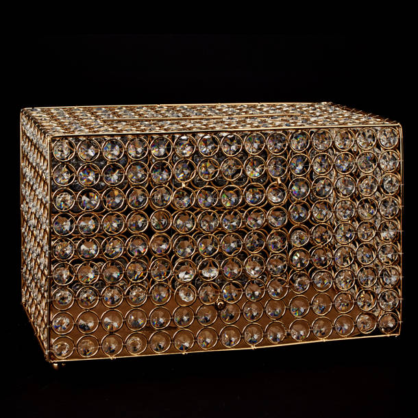 House of Hampton® Blanchette Crystal Money Box | Wayfair