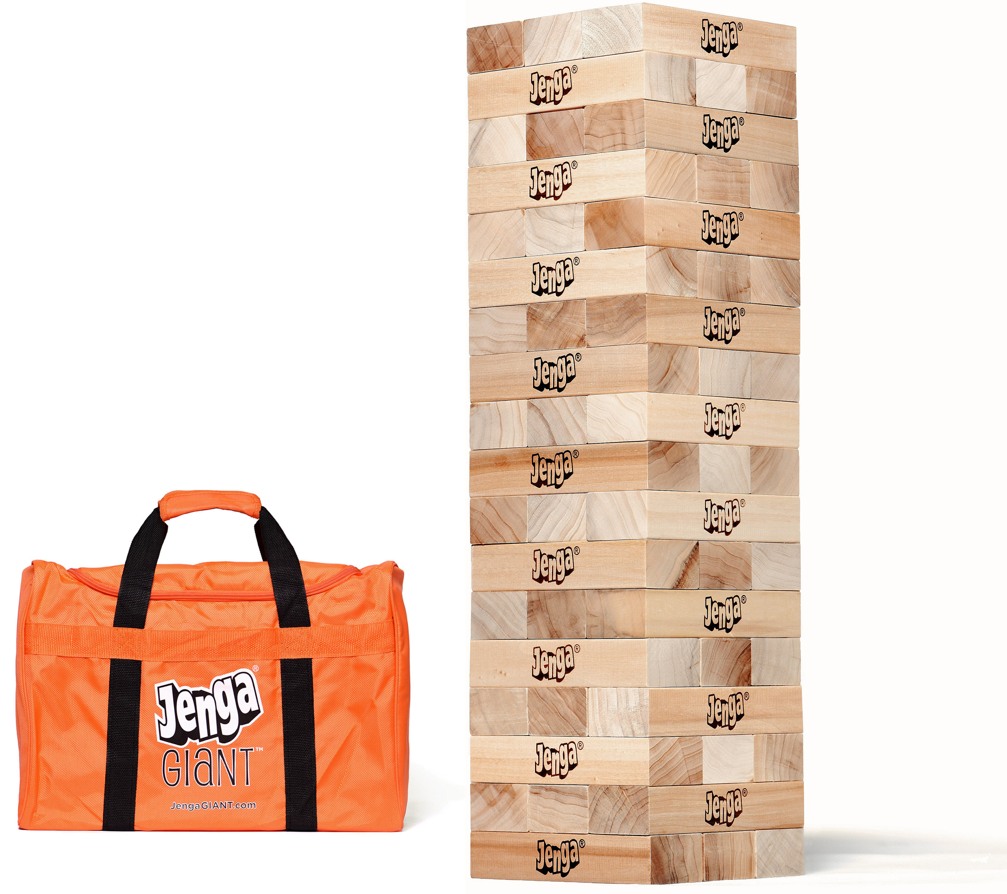 Jenga® Giant™ JS7™ Hardwood Game & Reviews | Wayfair