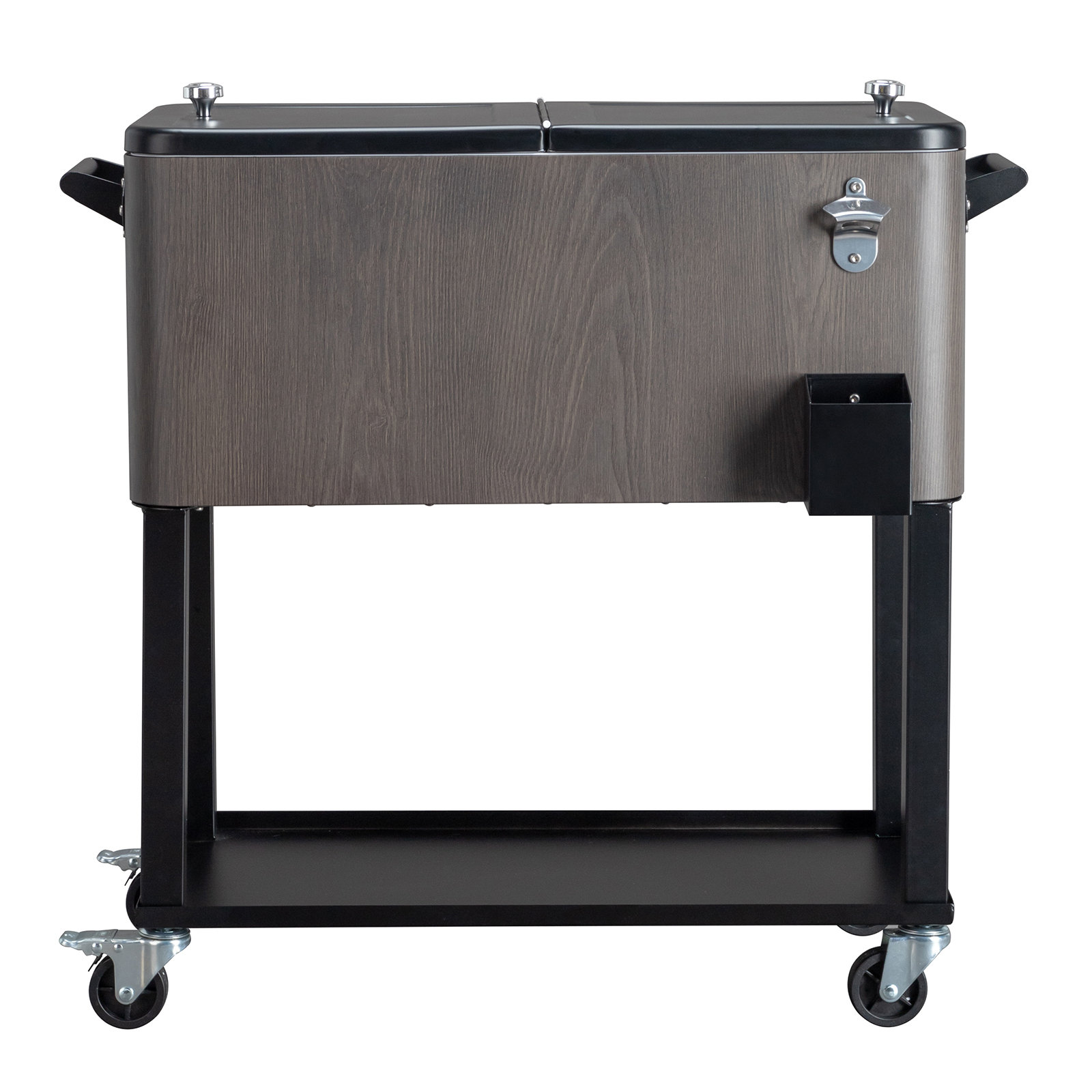 Winado 80 Qt. Outdoor Rolling Cooler | Wayfair