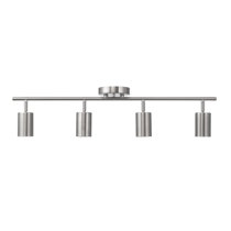Wayfair | Brushed Nickel Track Lighting Kits You'll Love in 2022