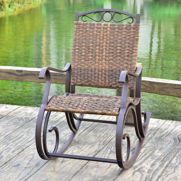 Winston Porter Phillip Rocking Chair & Reviews | Wayfair