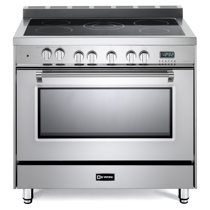 extra wide electric range