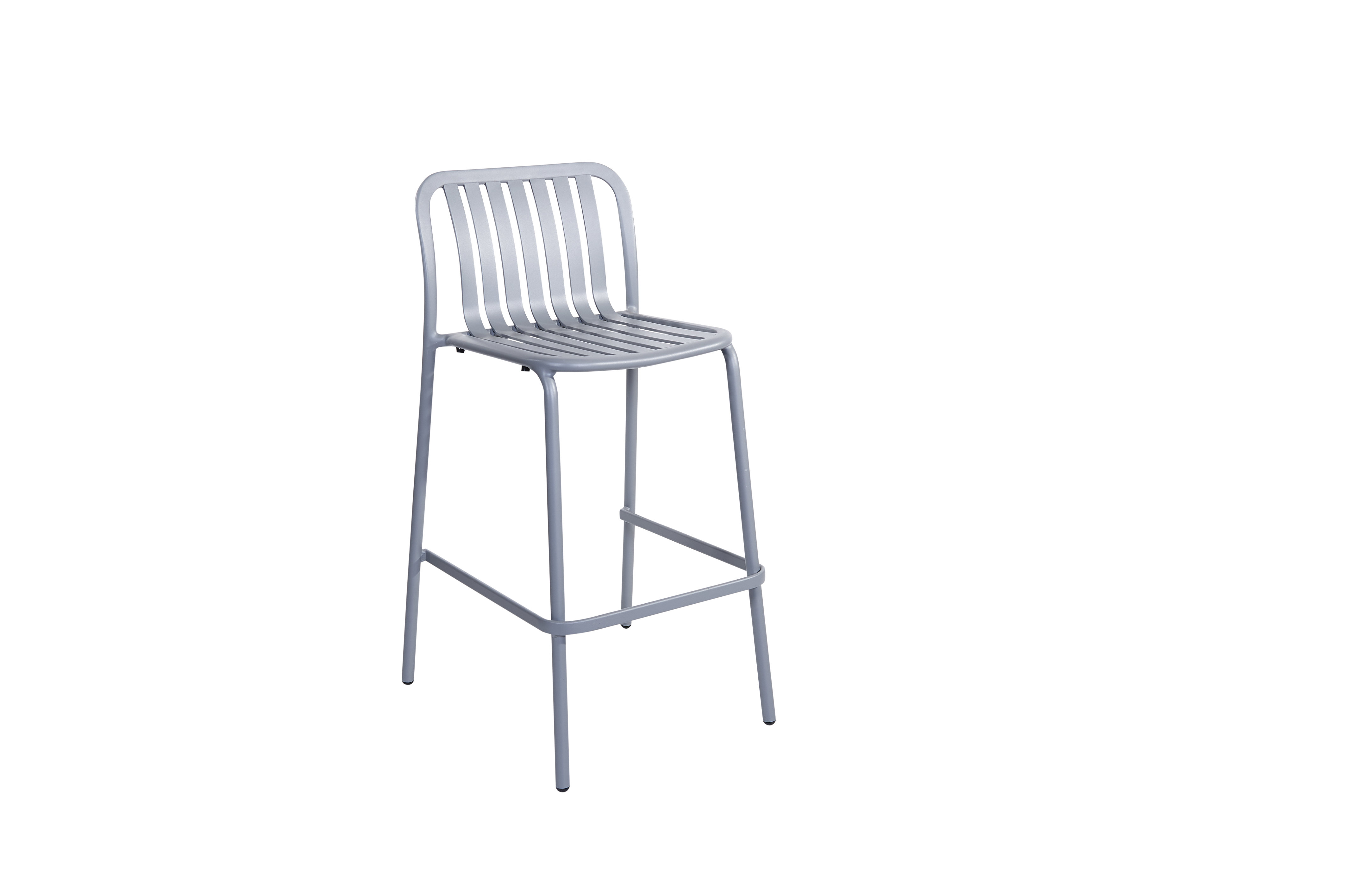 BFMSEATING Key West Metal Outdoor Stool Wayfair