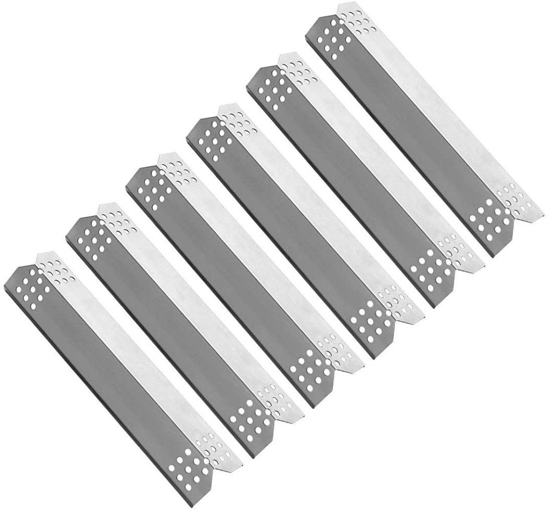 Quickflame Set Of 6 Stainless Steel Heat Plates For Gas Grill Models From Nexgrill, Expert Grill