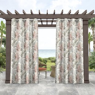 Tommy Bahama Hibiscus Window Valance  52 x 16     Tropical  Valance 