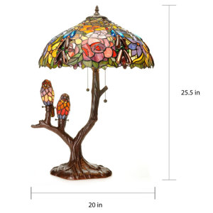 August Grove® Boyles Metal Novelty Lamp & Reviews | Wayfair