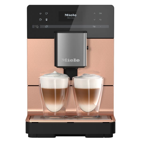 超美品の モリコー 店NEW Miele CM 5510 Silence Automatic Coffee Maker Espresso  Machine Combo, ＿並行輸入品