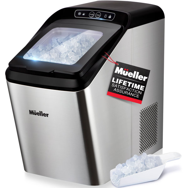 commercial grade nugget ice machine