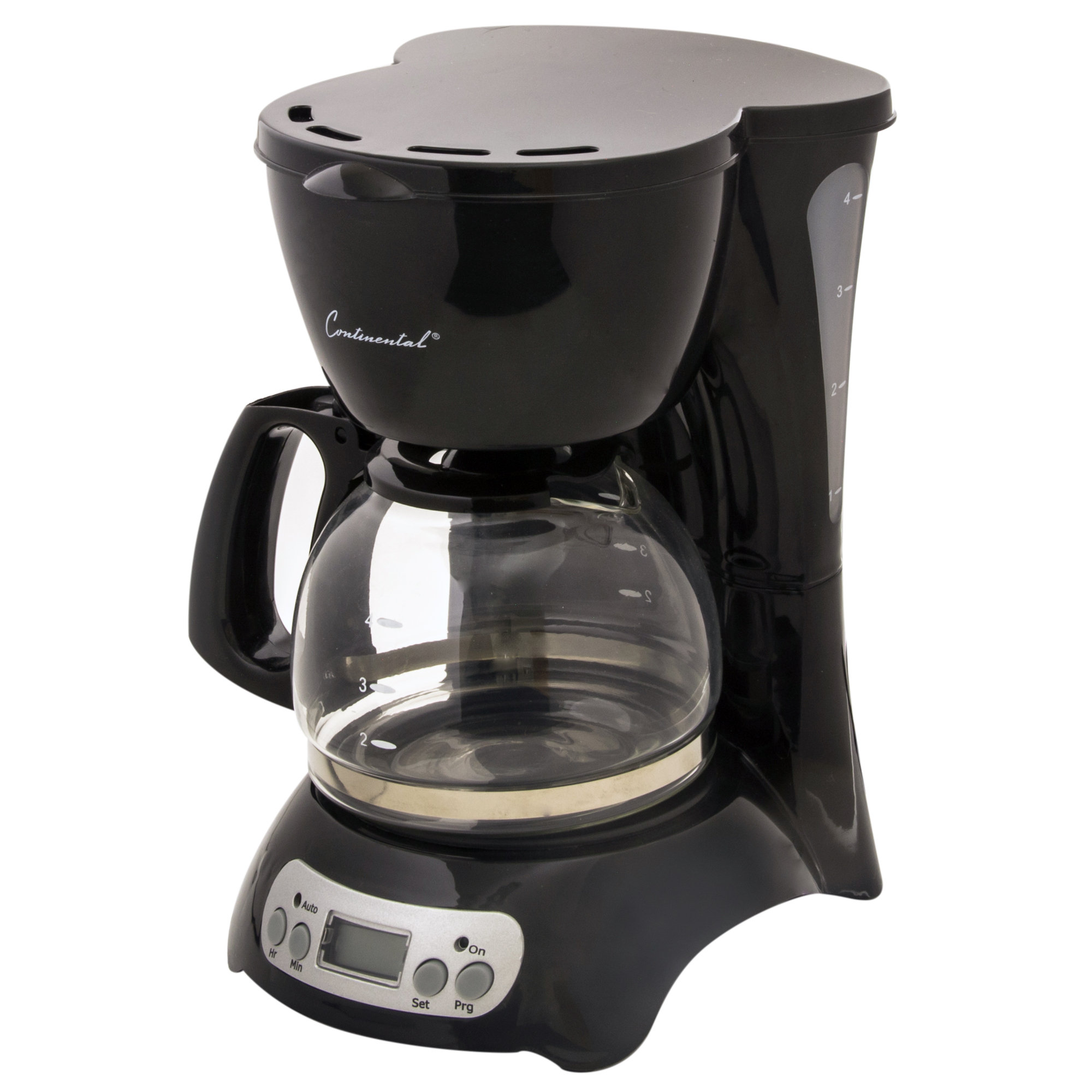Continental Electric 4-Cup Coffee Maker 
