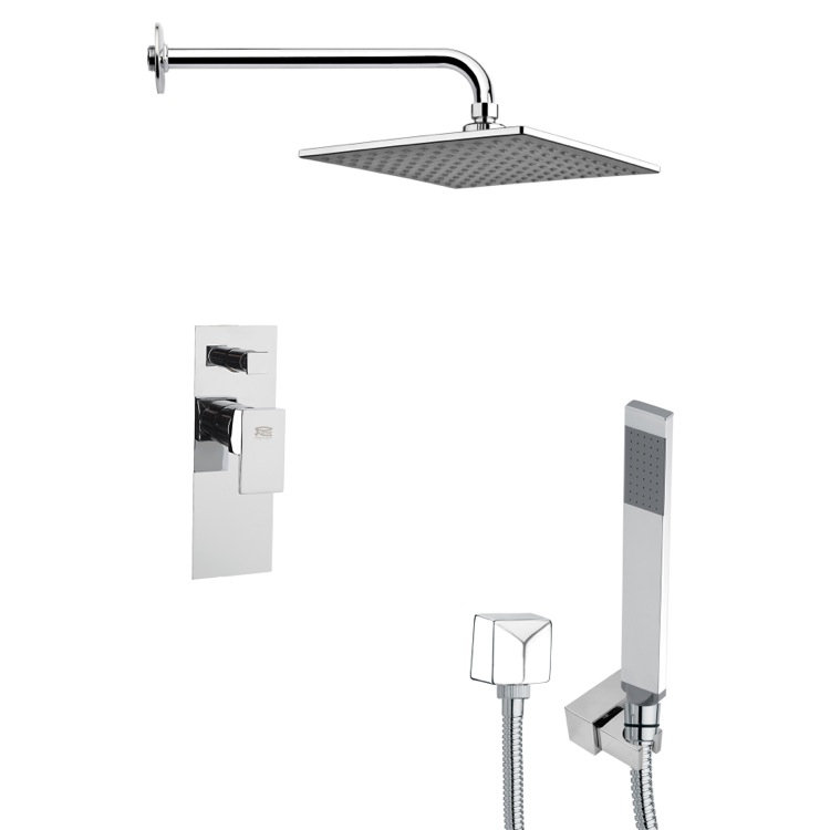 Remer by Nameek's Orsino Pressure Balanced Complete Shower System with