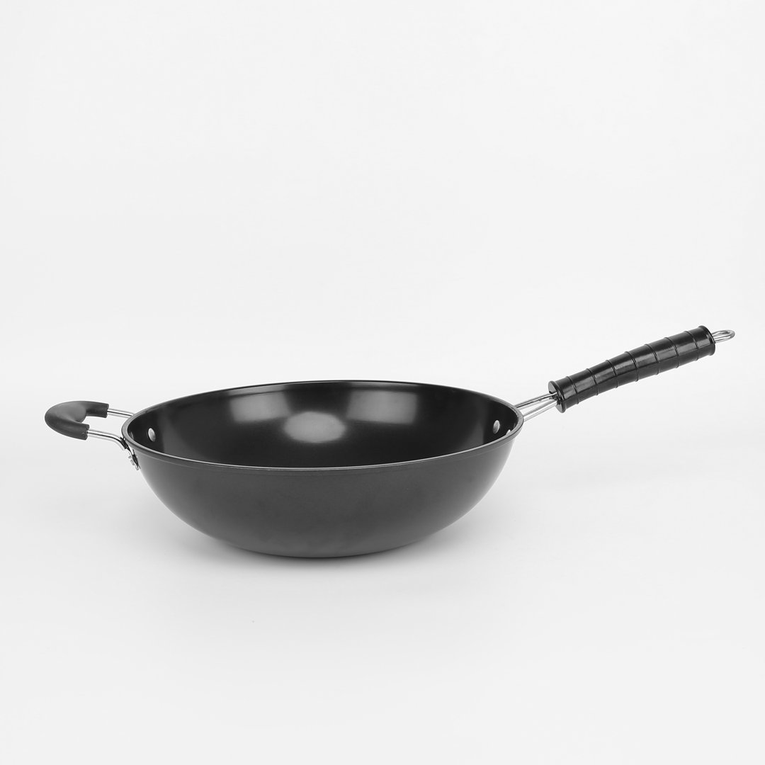 Belfry Kitchen 32 cm Antihaft-Wok aus Karbonstahl