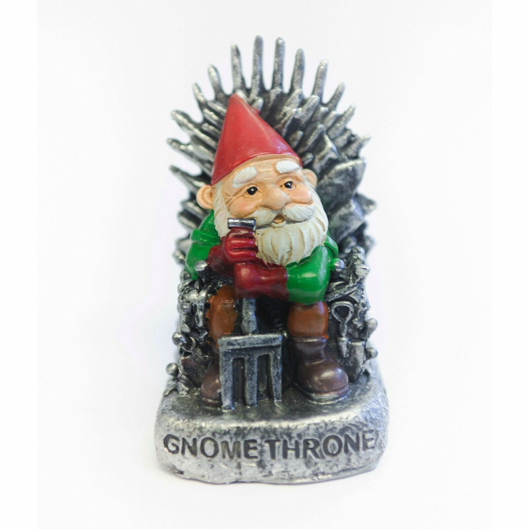 Happy Larry Gartenzwerg Croom