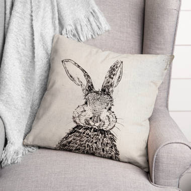 tesco rabbit cushion
