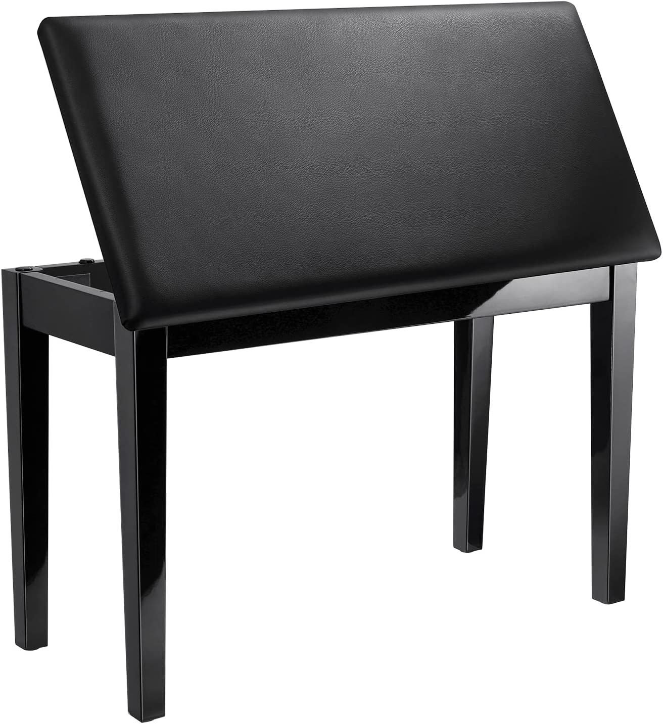 Latitude Run® Faux Leather Flip Top Storage Bench Wayfair