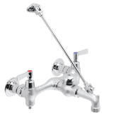 Speakman Commander SC-1230-LH Freiliegende Zweigriff-Dusche In Poliertem Chrom – Mit Verlängertem Arm, Für Regen-Duschköpfe