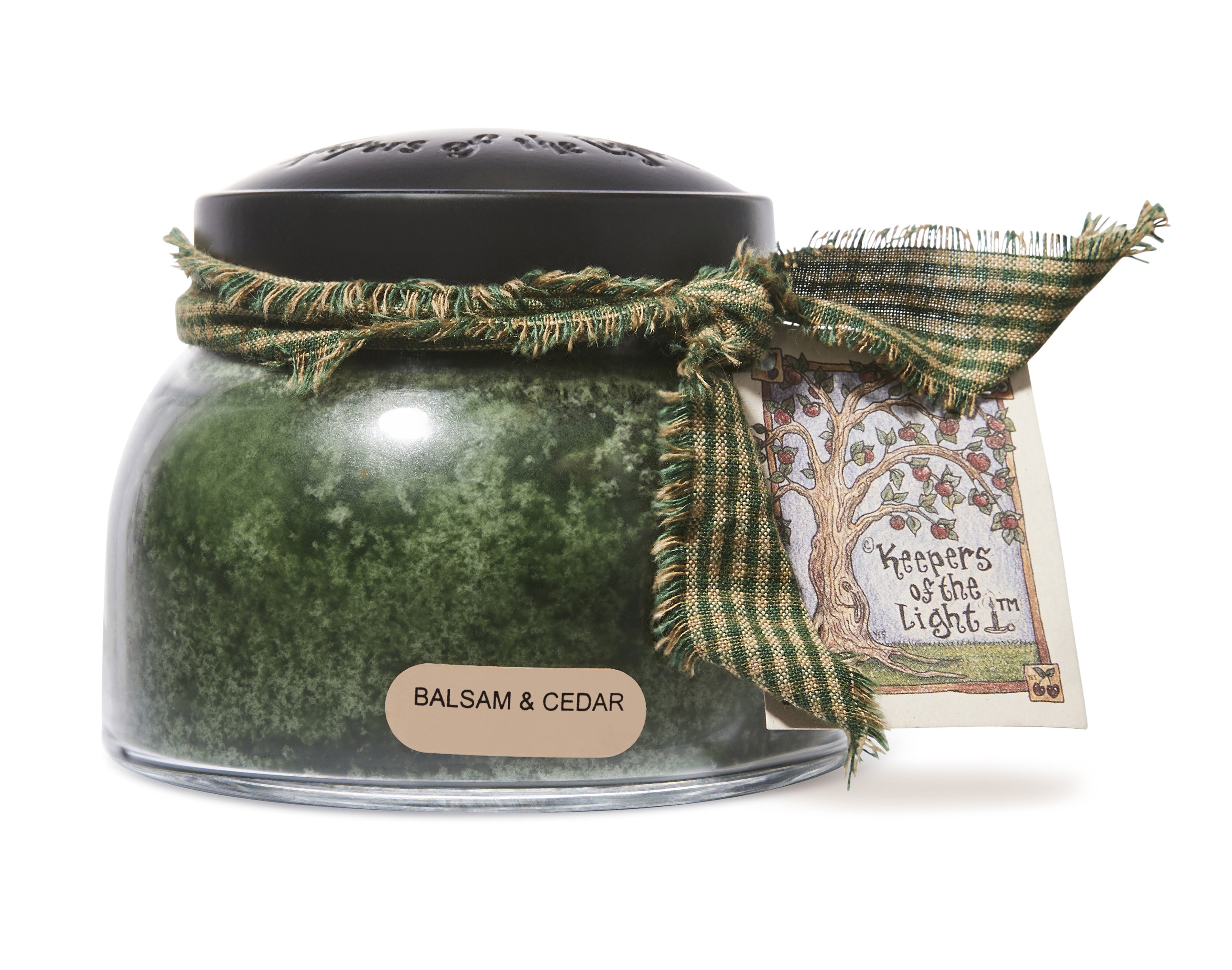 Symple Stuff Balsam and Cedar Jar Candle | Wayfair