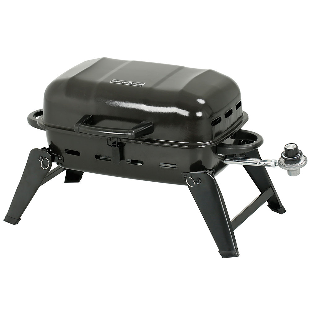 Mastercook Single Burner Portable Liquid Propane Gas Grill & Reviews