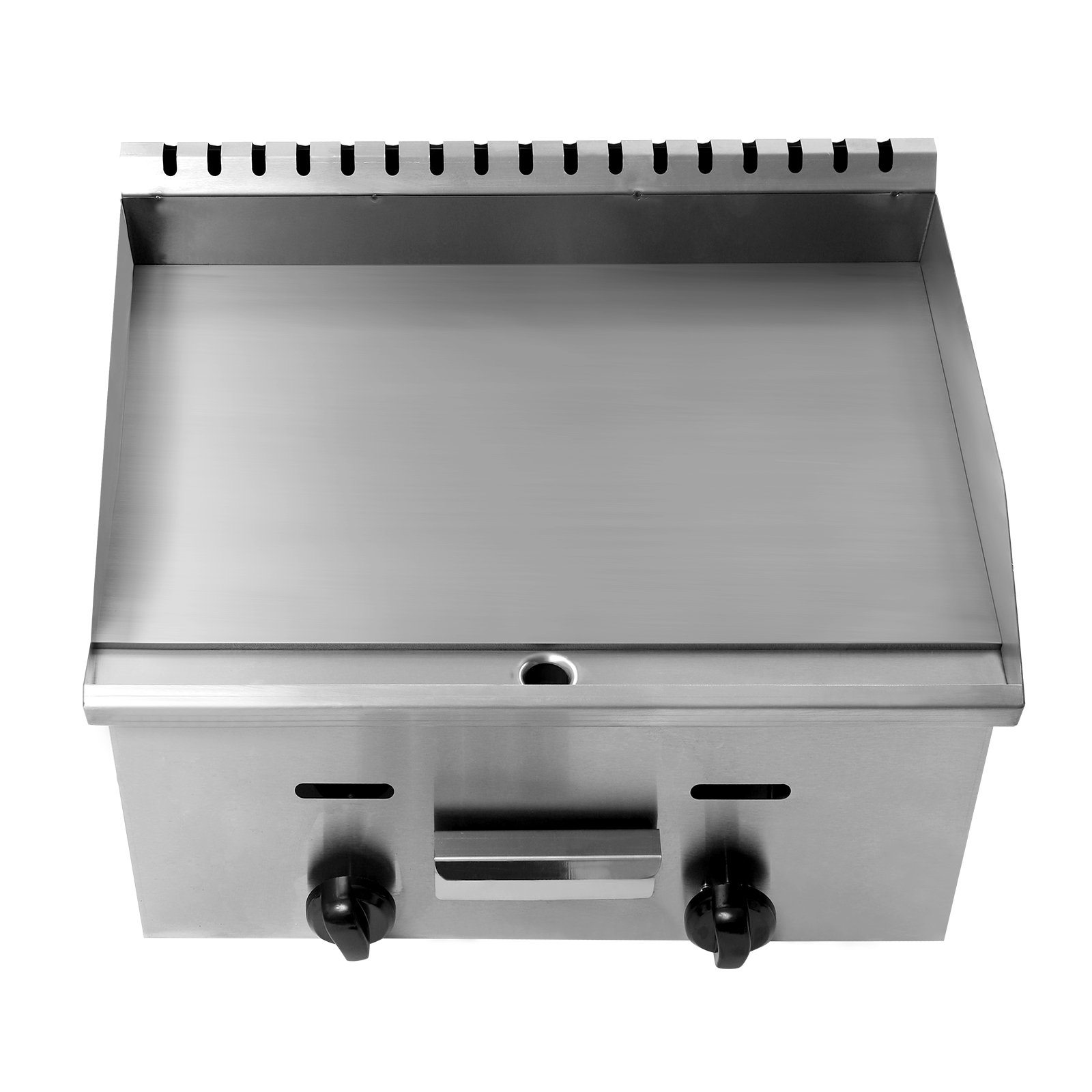 JOYDING Commercial Gas Griddle Countertop NonStick Flat Grill