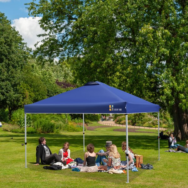10x10 Navy blue Commercial Ez Pop Up Canopy Outdoor Garden Party Tent Gazebo 