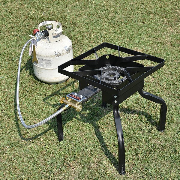 Practical Outdoor Picnic Gas Burner Foldable Hiking Cooking Mini Camping Stove 