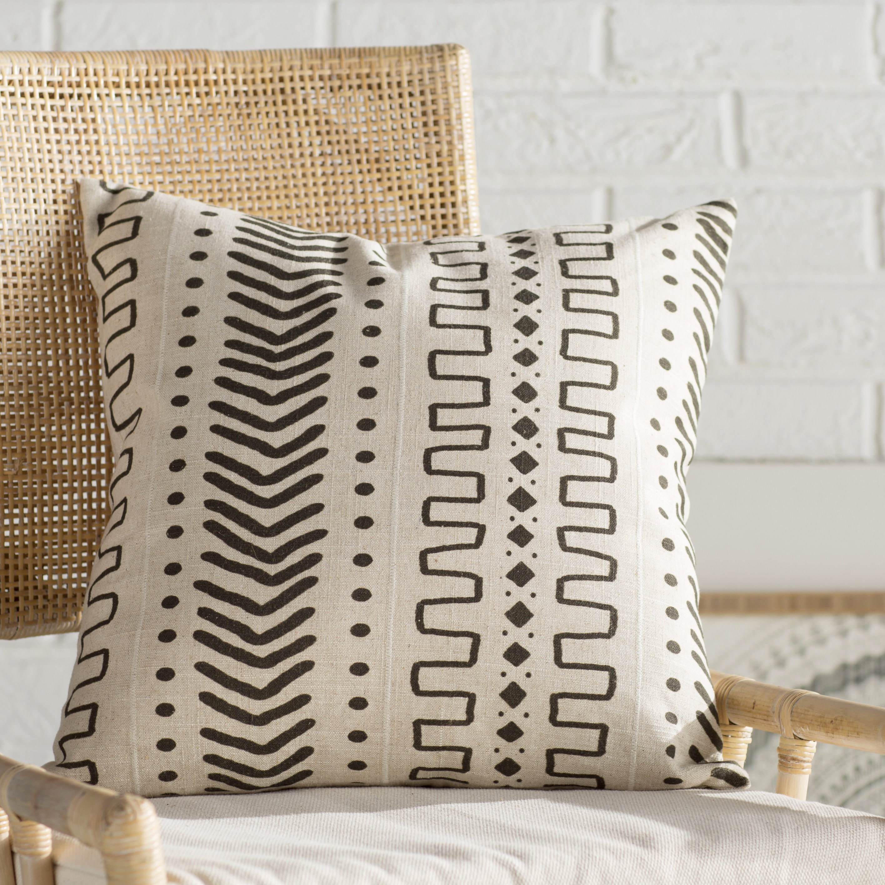 Dakota Fields Leflore Feather Down Throw Pillow & Reviews Wayfair