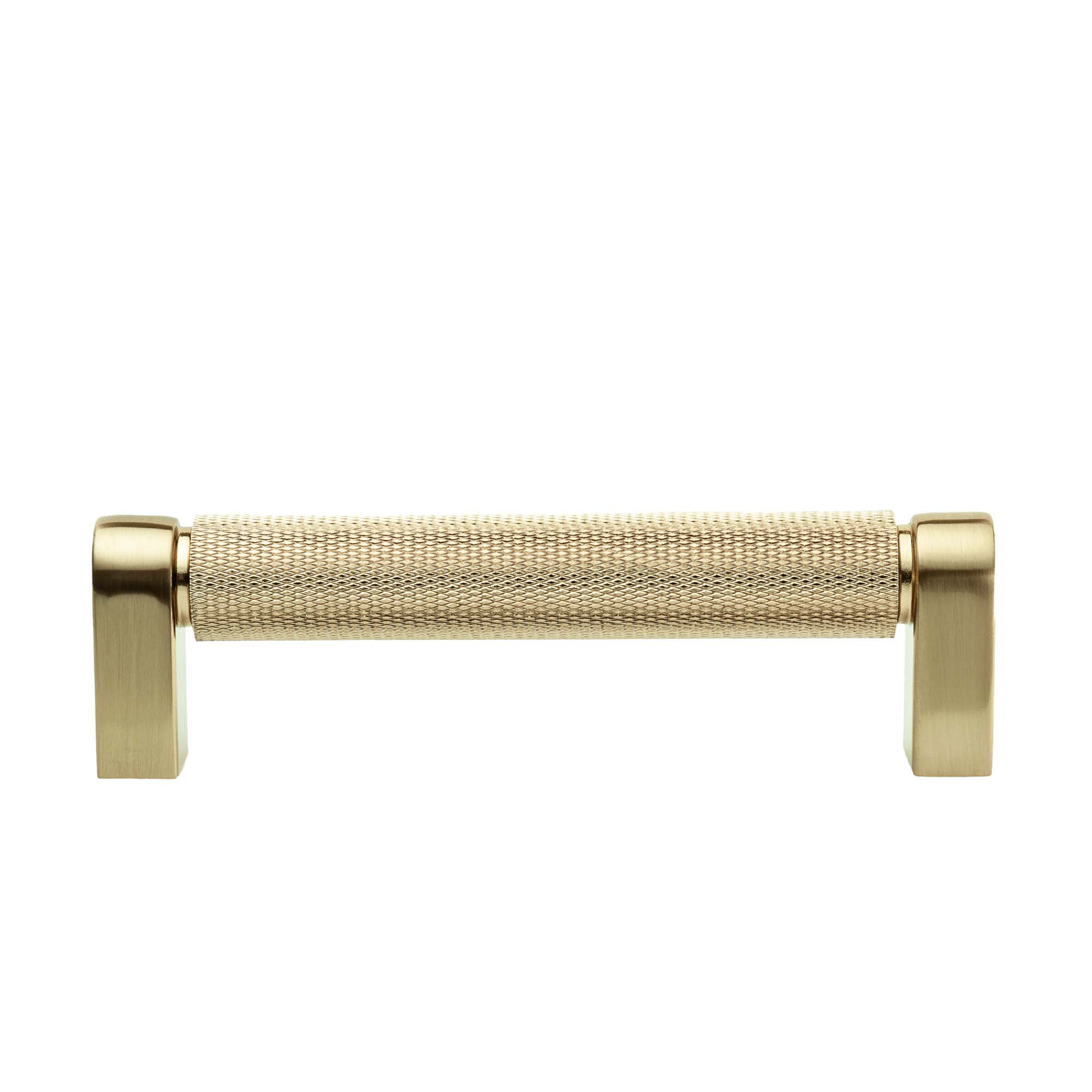 Sumner Street Home Hardware Kent Knurled 4" Center to Center Bar Pull