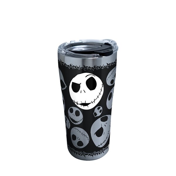 NIGHTMARE Before CHRISTMAS INSULATED Wine Tumbler Stainless Steel Tumbler 