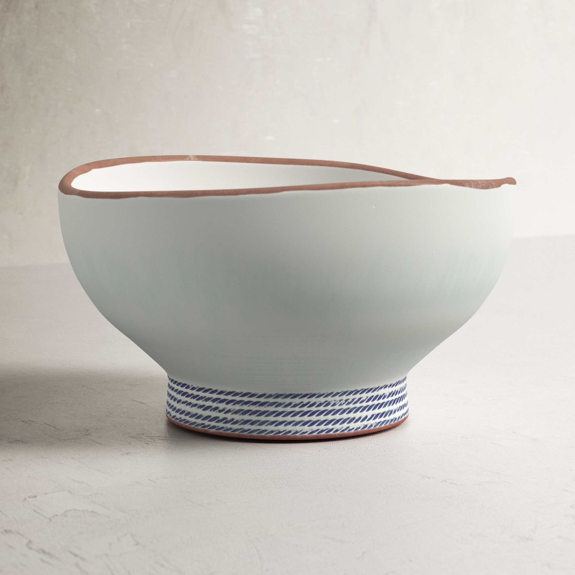 Birch Lane™ Terra Ceramic Decorative Bowl Wayfair