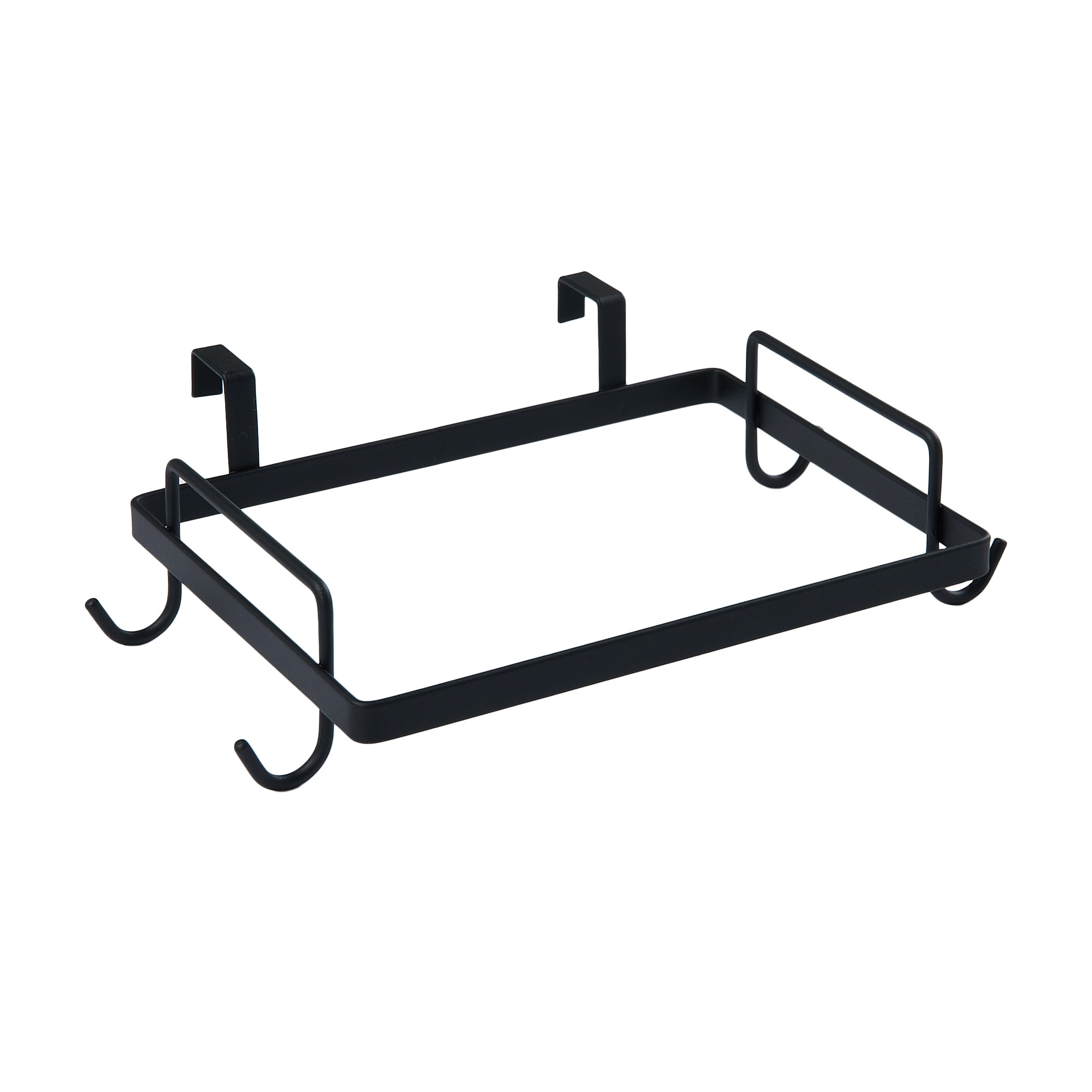 Household Essentials Metal over the Door Trash Bag Holder Wayfair