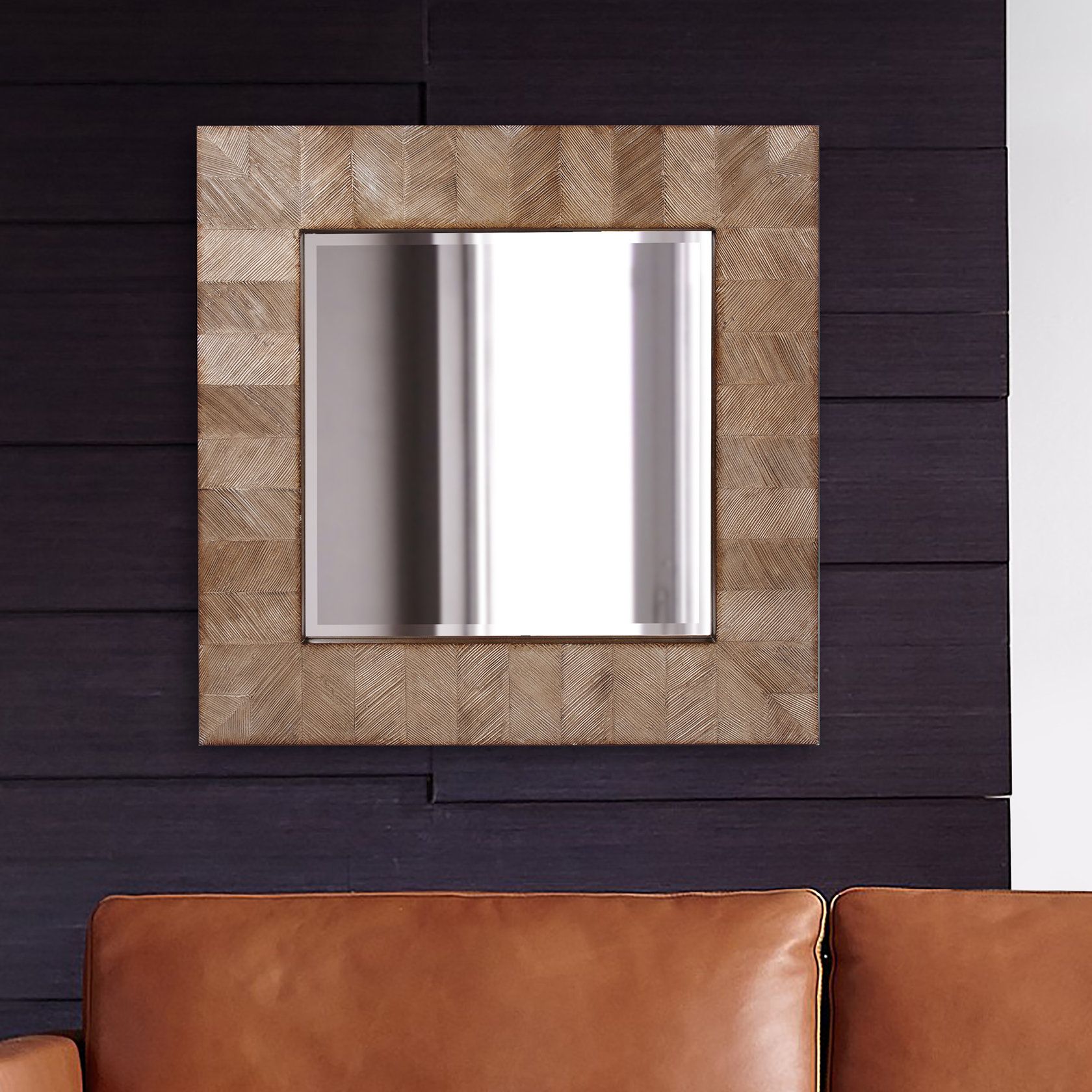 Corrigan Studio® Montagu Modern & Contemporary Beveled Accent Mirror Wayfair