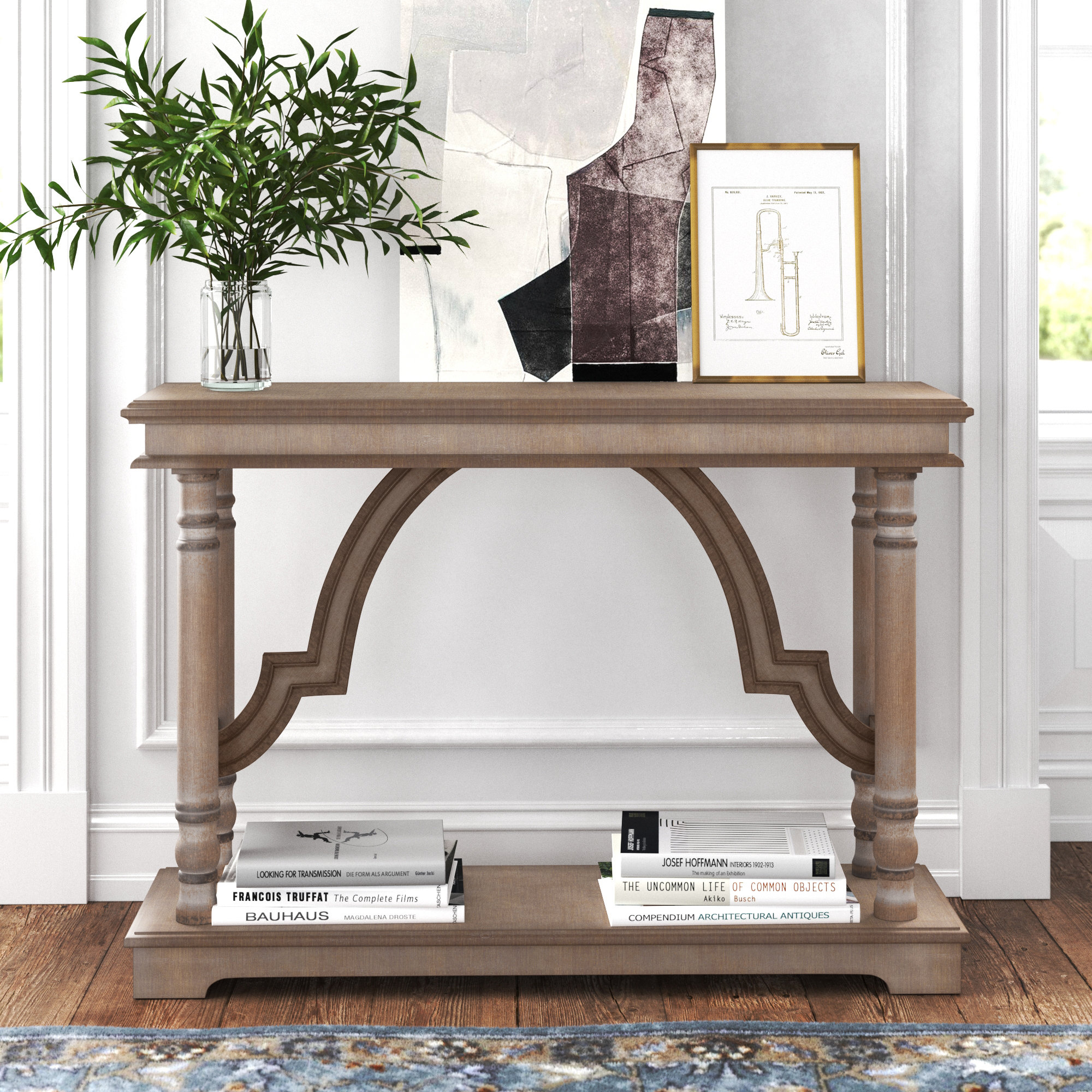 Kelly Clarkson Home Muriel 47'' Solid Wood Console Table & Reviews ...