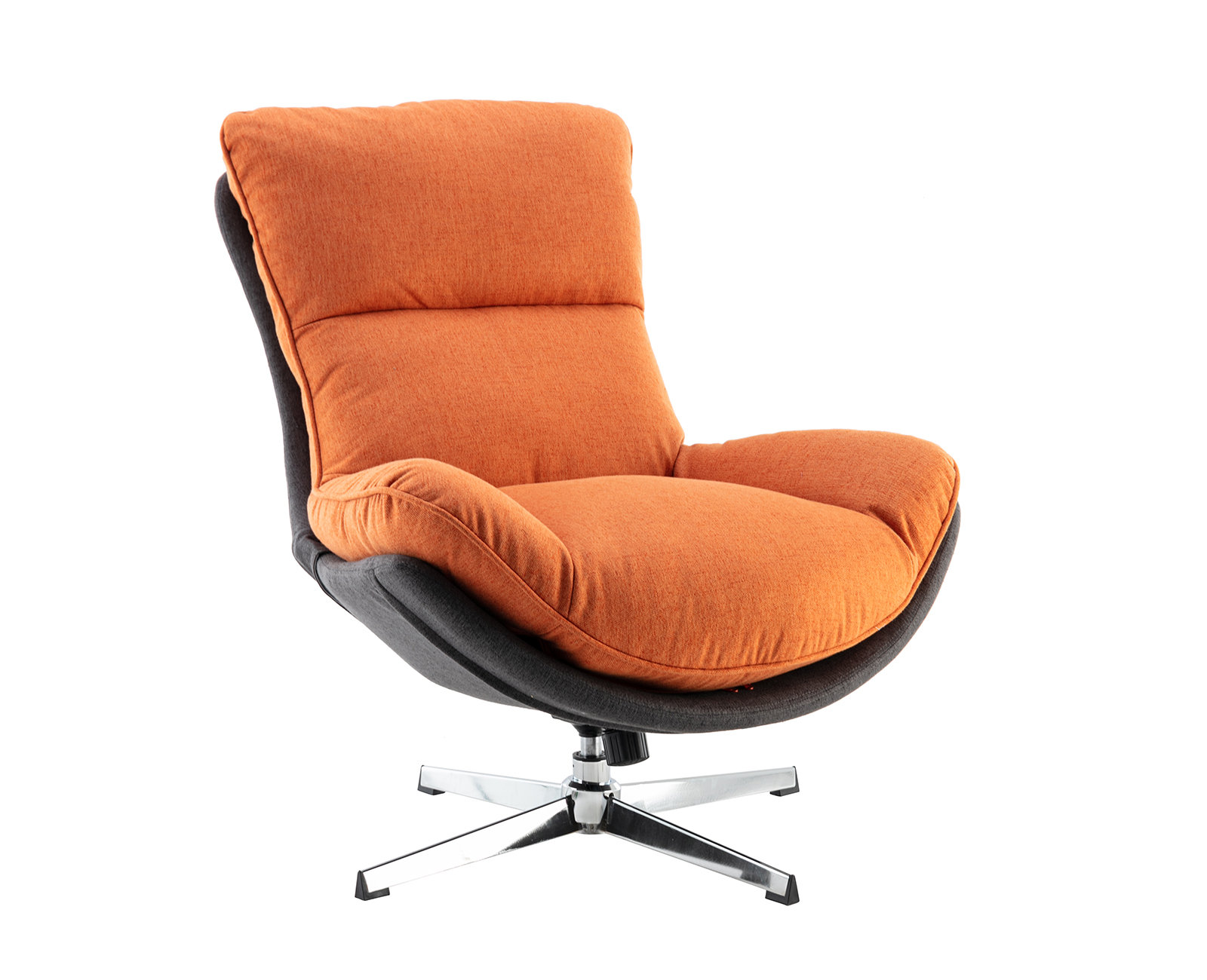 Ivy Bronx Dodea Upholstered Swivel Accent Chair Wayfair