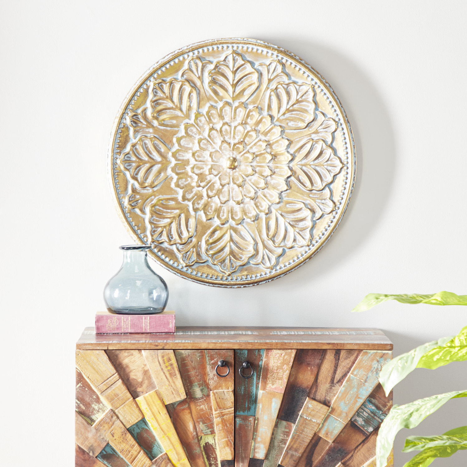 Bungalow Rose Metal Wall Décor Wayfair