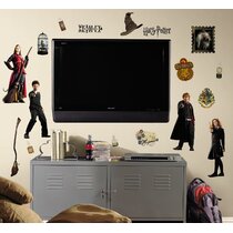 Wall Stickers Harry Potter Expelliarmus Quote deathly vinyl decal decor Nursery 