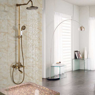 Milan Complete Shower System with Rough-in Valve