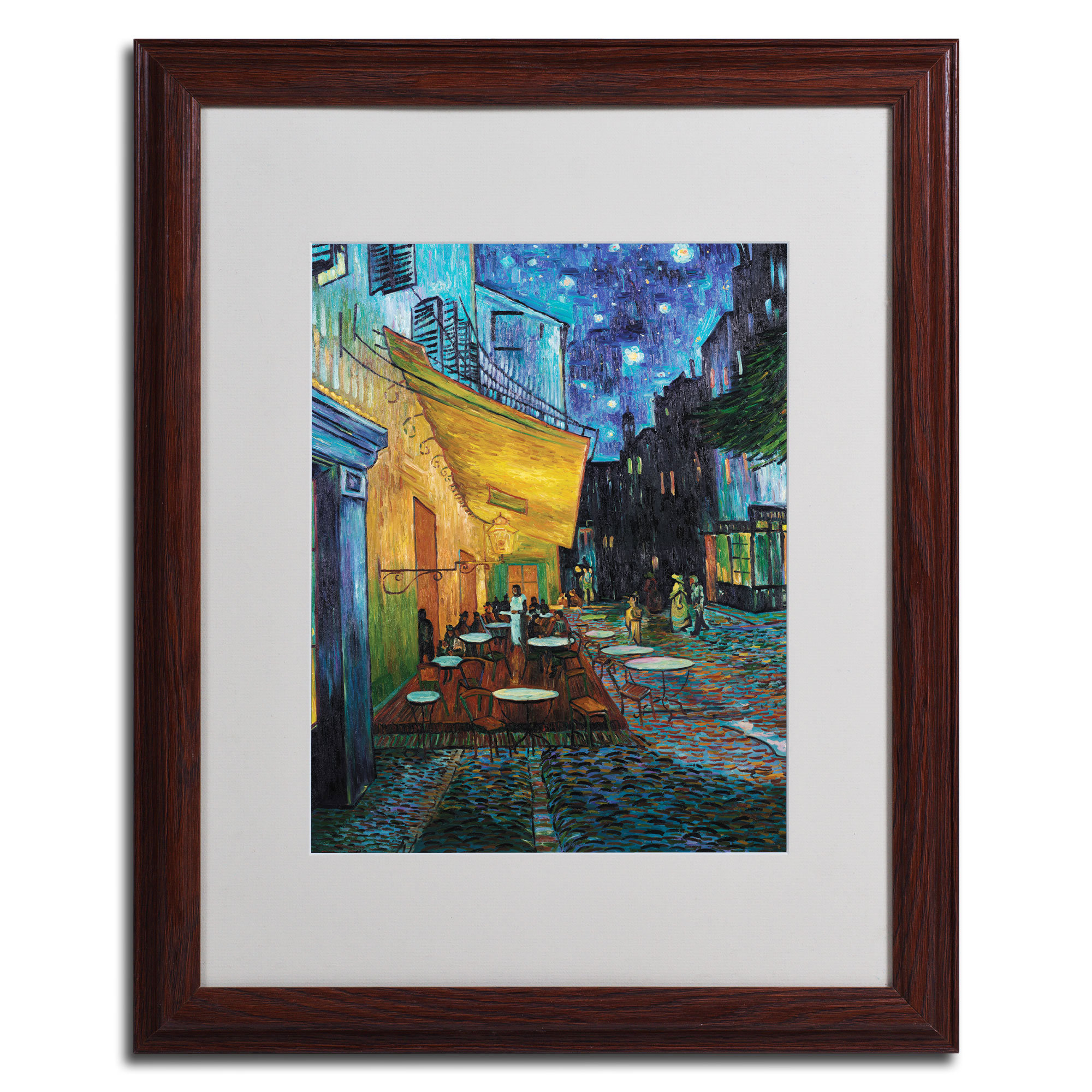 Vault W Artwork Vincent Van Gogh Picture Frame Painting on Canvas