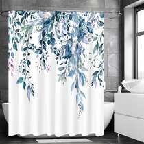 Sommarmalva Butterfly Shower Curtain Grey White 180x180cm IKEA Butterflies for sale online 