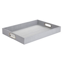 Leather/Faux Leather Decorative Trays You'll Love in 2022 ...
