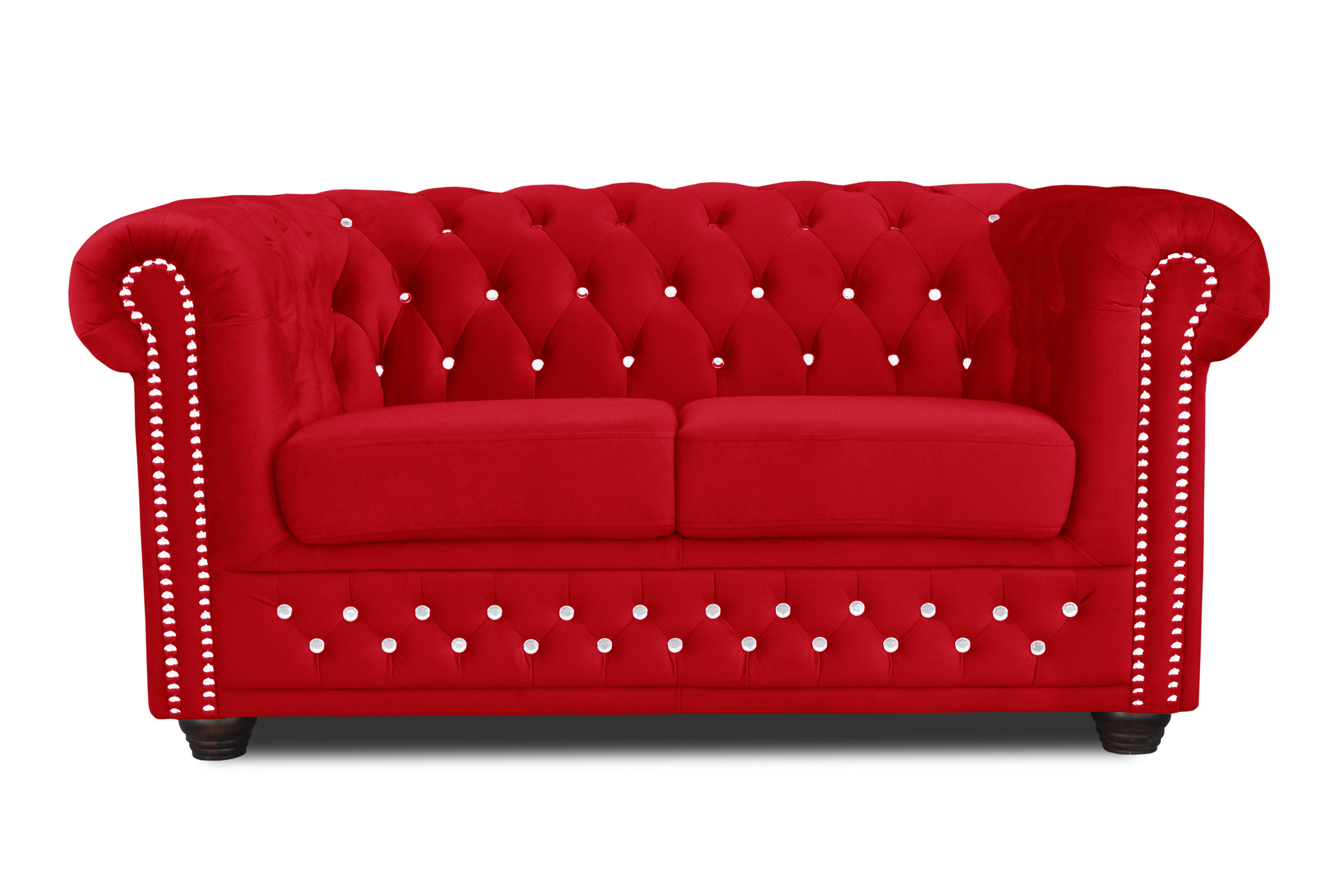 Mercer41 Sade Upholstered Loveseat Wayfair.co.uk