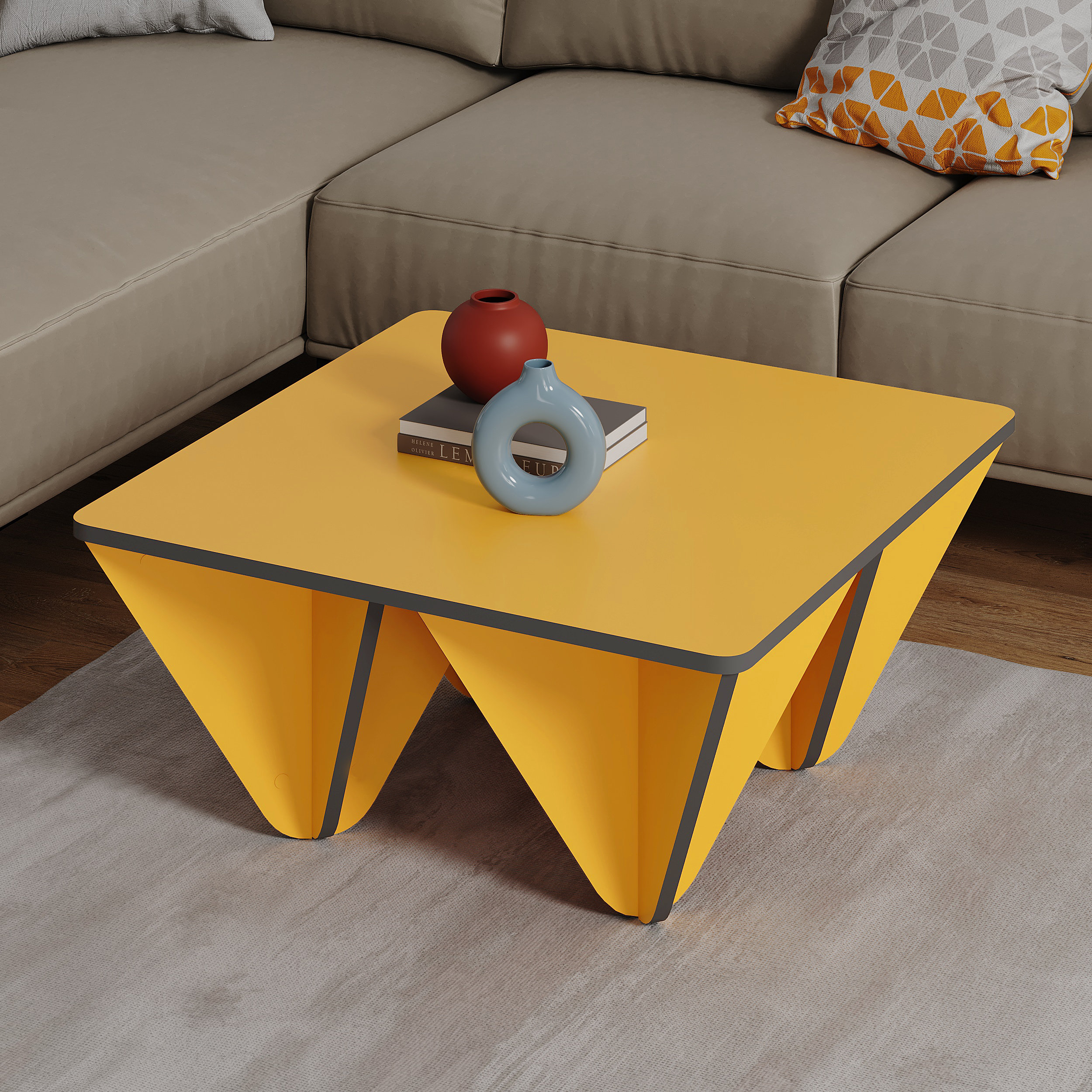 East Urban Home Coffee Table Wayfair