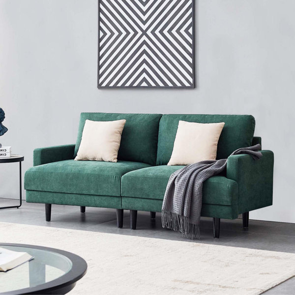 Ebern Designs Eustolio 2 Seater Upholstered Sofa | Wayfair.co.uk