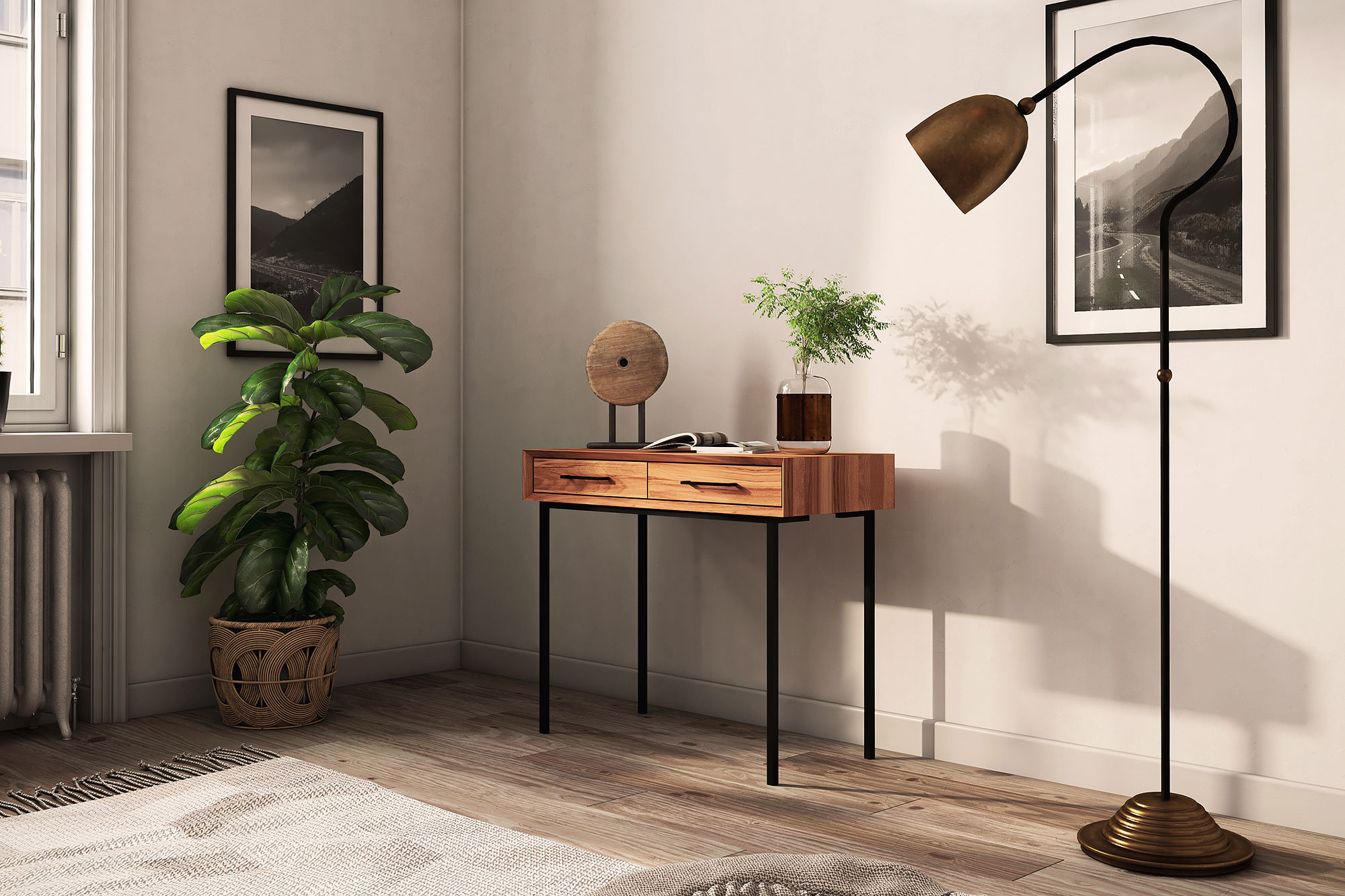 Gracie Oaks Deanne Dressing Table Wayfair.co.uk